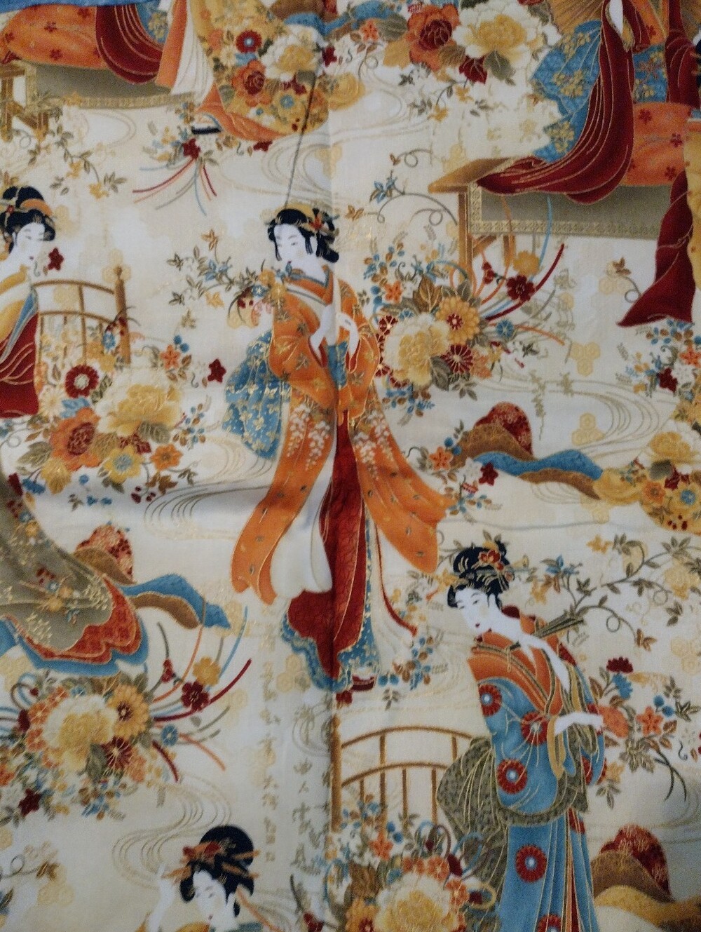 Homemade Tapestry - Picture 2 of 4